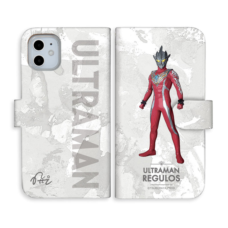 ウルトラマン スマホケース オールウルトラマンシリーズ all-ultra ウルトラマンレグロス 手帳型ケース 全機種対応 ULTRAMAN [uld00603171]