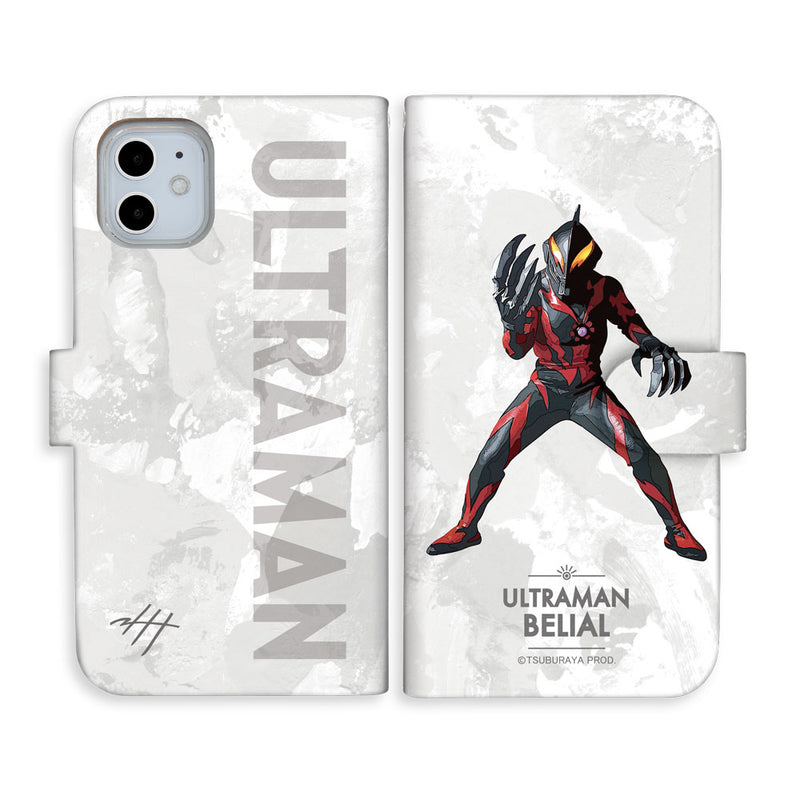 ウルトラマン スマホケース オールウルトラマンシリーズ all-ultra ウルトラマンベリアル 手帳型ケース 全機種対応 ULTRAMAN [uld00623171]