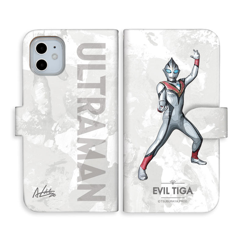 ウルトラマン スマホケース オールウルトラマンシリーズ all-ultra イーヴィルティガ 手帳型ケース 全機種対応 ULTRAMAN [uld00633171]