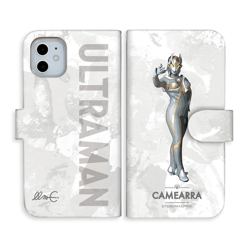 ウルトラマン スマホケース オールウルトラマンシリーズ all-ultra カミーラ 手帳型ケース 全機種対応 ULTRAMAN [uld00643171]