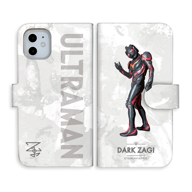 ウルトラマン スマホケース オールウルトラマンシリーズ all-ultra ダークザギ 手帳型ケース 全機種対応 ULTRAMAN [uld00653171]