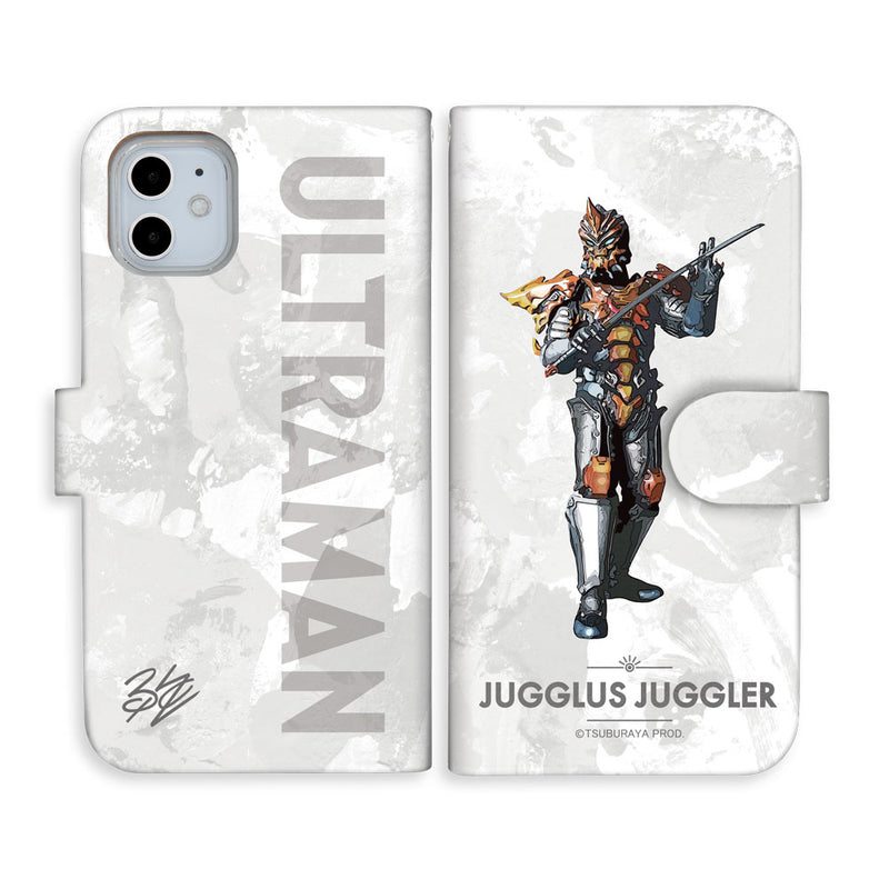 ウルトラマン スマホケース オールウルトラマンシリーズ all-ultra ジャグラスジャグラー 手帳型ケース 全機種対応 ULTRAMAN [uld00663171]