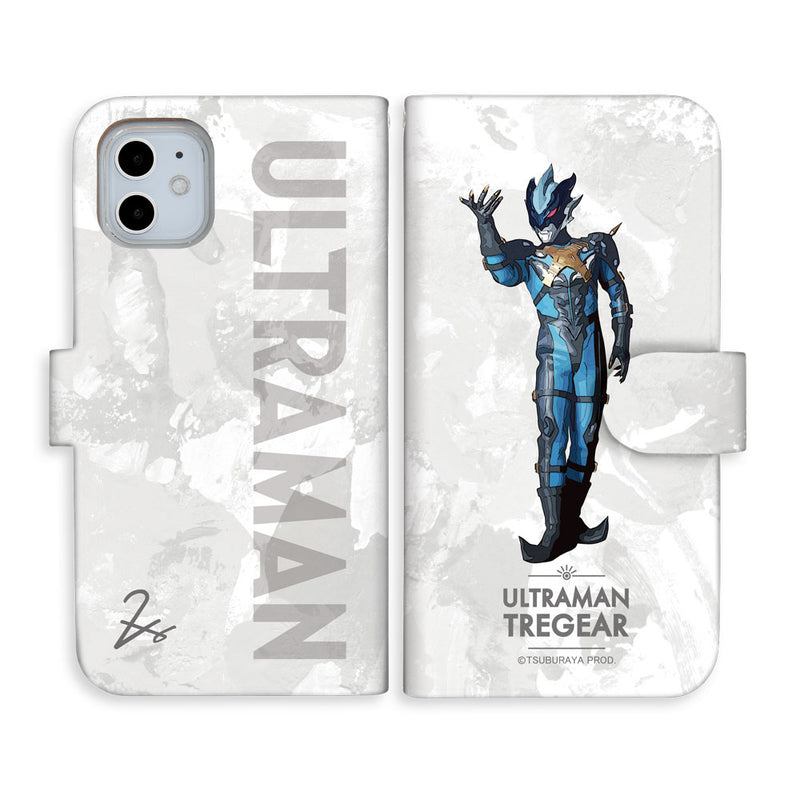 ウルトラマン スマホケース オールウルトラマンシリーズ all-ultra ウルトラマントレギア 手帳型ケース 全機種対応 ULTRAMAN [uld00673171]