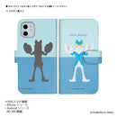 ULTRAMAN ウルトラマン バルタン星人 ゴモラ ウルトラ怪獣 two-tone 手帳型ケース 全機種対応 [uld20013171]