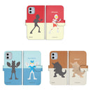 ULTRAMAN ウルトラマン バルタン星人 ゴモラ ウルトラ怪獣 two-tone 手帳型ケース 全機種対応 [uld20013171]