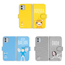 ULTRAMAN スマホケース ブースカ バルタン星人 ダダ ゴモラ ピグモン 怪獣キャラ 手帳型 全機種対応 [uld21013171]