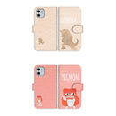 ULTRAMAN スマホケース ブースカ バルタン星人 ダダ ゴモラ ピグモン 怪獣キャラ 手帳型 全機種対応 [uld21023171]