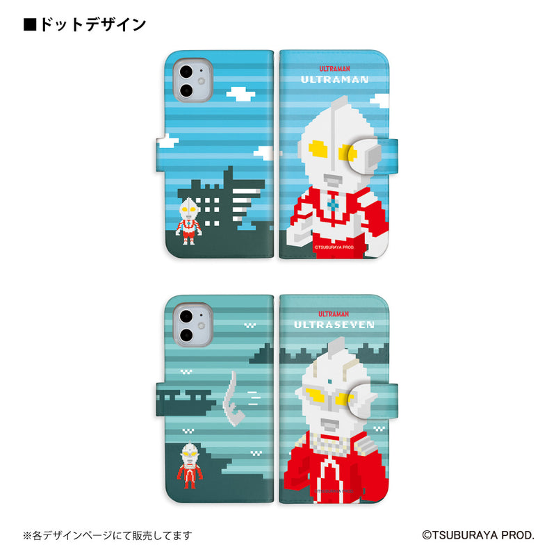 ウルトラマン スマホケース ウルトラマンタロウ dot 手帳型ケース 全機種対応 ULTRAMAN [uld22033171]