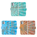 ULTRAMAN ウルトラマン バルタン星人 ゴモラ ウルトラ怪獣 rainbow 手帳型ケース 全機種対応 [uld30013171]