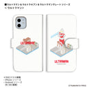 ULTRAMAN ウルトラマン セブン グレート ブロックデザイン 手帳型ケース 全機種対応 [uld40013171]