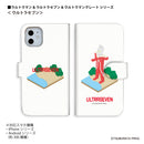 ULTRAMAN ウルトラマン セブン グレート ブロックデザイン 手帳型ケース 全機種対応 [uld40013171]