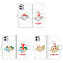 ULTRAMAN ウルトラマン セブン グレート ブロックデザイン 手帳型ケース 全機種対応 [uld40013171]