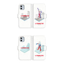 ULTRAMAN ウルトラマンティガ ゼロ ブロックデザイン 手帳型ケース 全機種対応 [uld40023171]