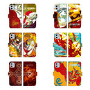 ULTRAMAN スマホケース ウルトラマン セブン エース  ジャック タロウ レオ 変身デザイン 手帳型 全機種対応 [uld50013171]