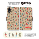 ULTRAMAN スマホケース ウルトラセブン キャラクター カラー ウルキャラ 手帳型 全機種対応 [uld60023171]