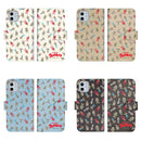 ULTRAMAN スマホケース ウルトラセブン キャラクター カラー ウルキャラ 手帳型 全機種対応 [uld60023171]