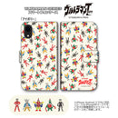 ULTRAMAN スマホケース ウルトラマンタロウ キャラクター カラー ウルキャラ 手帳型 全機種対応 [uld60033171]