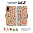ULTRAMAN スマホケース ウルトラマンタロウ キャラクター カラー ウルキャラ 手帳型 全機種対応 [uld60033171]