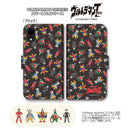 ULTRAMAN スマホケース ウルトラマンタロウ キャラクター カラー ウルキャラ 手帳型 全機種対応 [uld60033171]