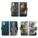 ウルトラマン スマホケース  ウルトラマン バルタン星人 ゼットン ウルトラ怪獣 手帳型 全機種対応 [uld70023171]