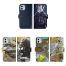 ウルトラマン スマホケース  メフィラ星人 ゴモラ レッドキング ウルトラ怪獣 手帳型 全機種対応 [uld70033171]