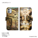 ウルトラマン スマホケース  ウルトラセブン エレキング キングジョー ウルトラ怪獣 手帳型 全機種対応 [uld70043171]