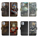 ウルトラマン スマホケース  レオ タロウ タイラント マグマ星人 ウルトラ怪獣 手帳型 全機種対応 [uld70073171]