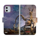 ウルトラマン スマホケース グドン graphic 手帳型ケース 全機種対応 ULTRAMAN [uld71023171]