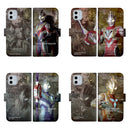 ULTRAMAN トリガー マルチタイプ パワータイプ スカイタイプ グリッタートリガー エタニティ 手帳型ケース 全機種対応 [uld90083171]