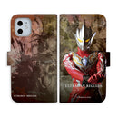 ウルトラマン スマホケース graphic ウルトラマン レグロス 手帳型ケース 全機種対応 ULTRAMAN [uld92013171]