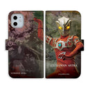 ウルトラマン スマホケース graphic アストラ 手帳型ケース 全機種対応 ULTRAMAN [uld92033171]