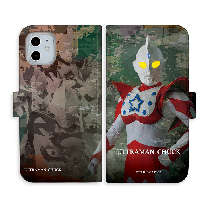 ウルトラマン スマホケース graphic ウルトラマン チャック 手帳型ケース 全機種対応 ULTRAMAN [uld93023171]