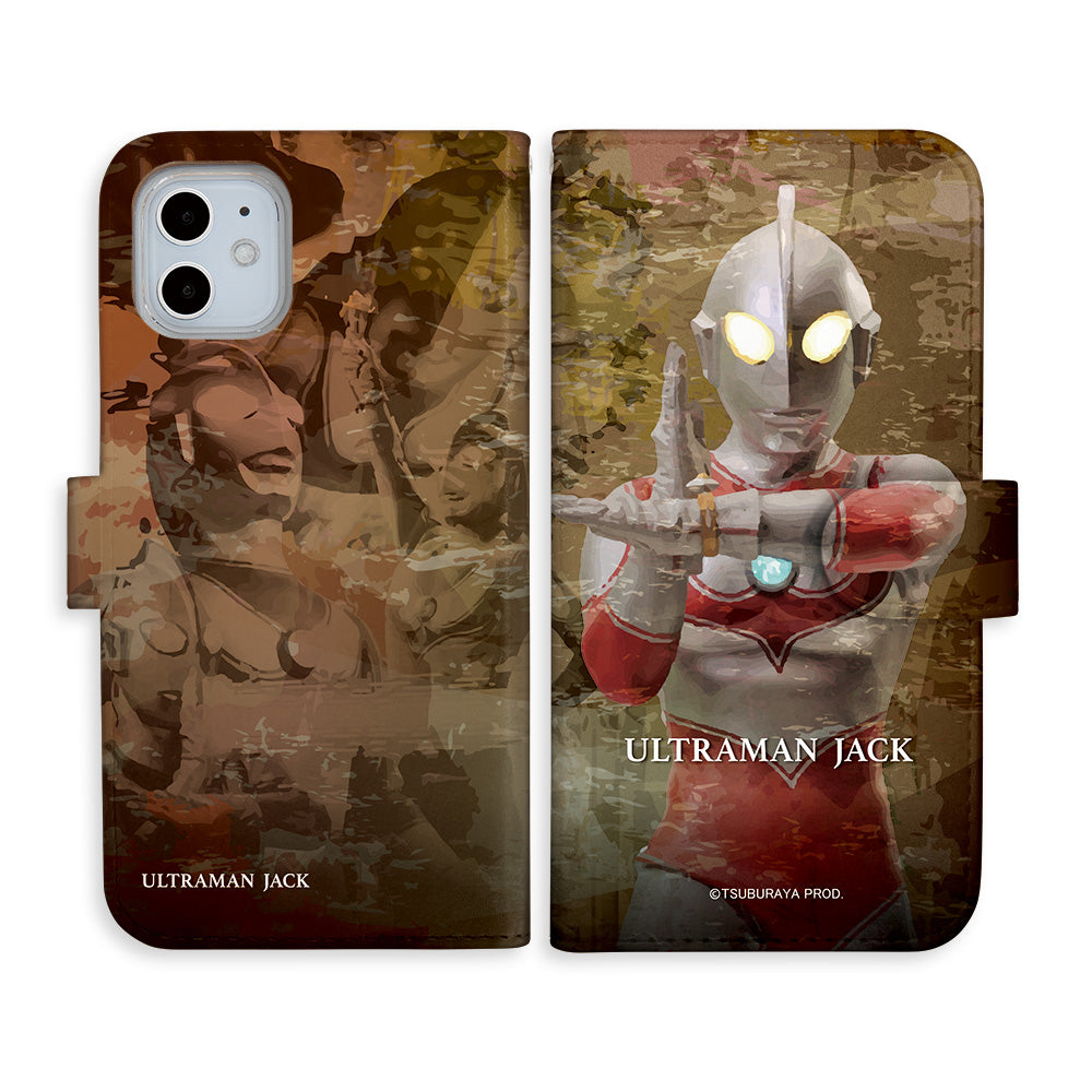 【未使用】ウルトラマン　モバイルケース ウルトラマン スマホケース ウルトラマンアーク グラフィック