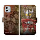 ウルトラマン スマホケース graphic ウルトラマン タロウ 手帳型ケース 全機種対応 ULTRAMAN [uld94053171]