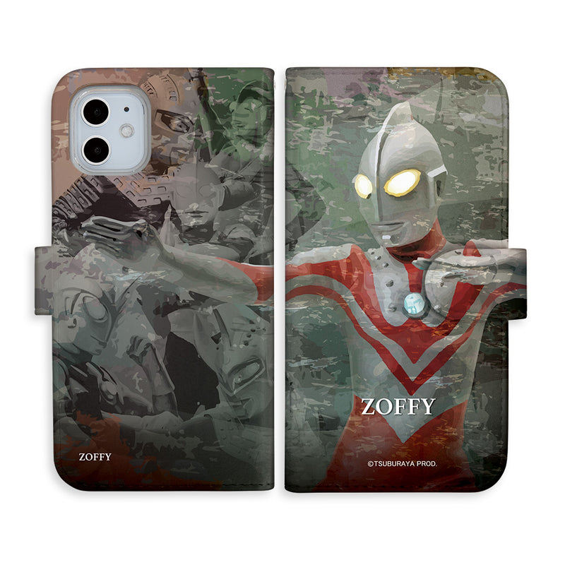 ウルトラマン スマホケース graphic ゾフィー 手帳型ケース 全機種対応 ULTRAMAN [uld94063171]