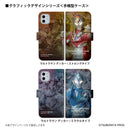 ウルトラマン スマホケース graphic ウルトラマン デッカー フラッシュ 手帳型ケース 全機種対応 ULTRAMAN [uld95013171]