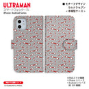 ウルトラマン スマホケース motif ウルトラセブン 手帳型ケース 全機種対応 ULTRAMAN [uld96023171]