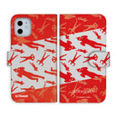 ウルトラマン スマホケース silhouette ウルトラセブン 手帳型ケース 全機種対応 ULTRAMAN [uld97023171]