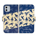 ウルトラマン スマホケース silhouette バルタン星人 手帳型ケース 全機種対応 ULTRAMAN [uld97053171]