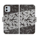 ウルトラマン スマホケース silhouette ダダ 手帳型ケース 全機種対応 ULTRAMAN [uld97073171]