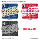 ウルトラマン スマホケース silhouette ウルトラマン ベリアル 手帳型ケース 全機種対応 ULTRAMAN [uld97083171]