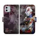 ウルトラマン スマホケース graphic メビウス フィニックス ブレイブ 手帳型ケース 全機種対応 ULTRAMAN [uld98053171]