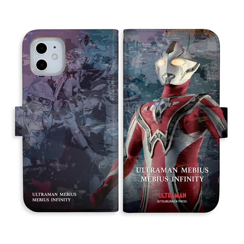 ウルトラマン スマホケース graphic メビウス インフィニティ 手帳型ケース 全機種対応 ULTRAMAN [uld98043171]