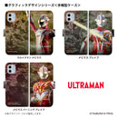 ウルトラマン スマホケース graphic ザムシャー 手帳型ケース 全機種対応 ULTRAMAN [uld98063171]