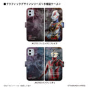 ウルトラマン スマホケース graphic ザムシャー 手帳型ケース 全機種対応 ULTRAMAN [uld98063171]