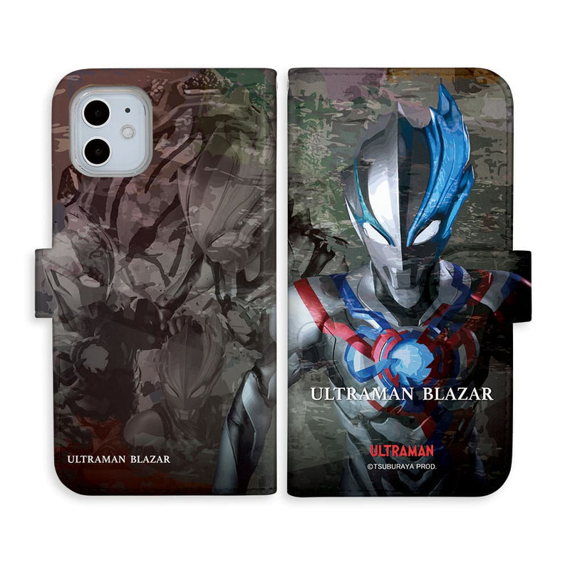 ウルトラマン スマホケース ウルトラマンブレーザー 1 graphic 手帳型ケース 全機種対応 ULTRAMAN [uld99013171]