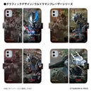 ウルトラマン スマホケース ウルトラマンブレーザー 2 graphic 手帳型ケース 全機種対応 ULTRAMAN [uld99023171]