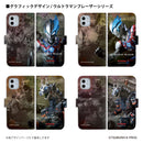 ウルトラマン スマホケース アースガロン 3 graphic ウルトラマンブレーザー 手帳型ケース 全機種対応 ULTRAMAN [uld99053171]