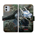 ウルトラマン スマホケース アースガロン 3 graphic ウルトラマンブレーザー 手帳型ケース 全機種対応 ULTRAMAN [uld99053171]