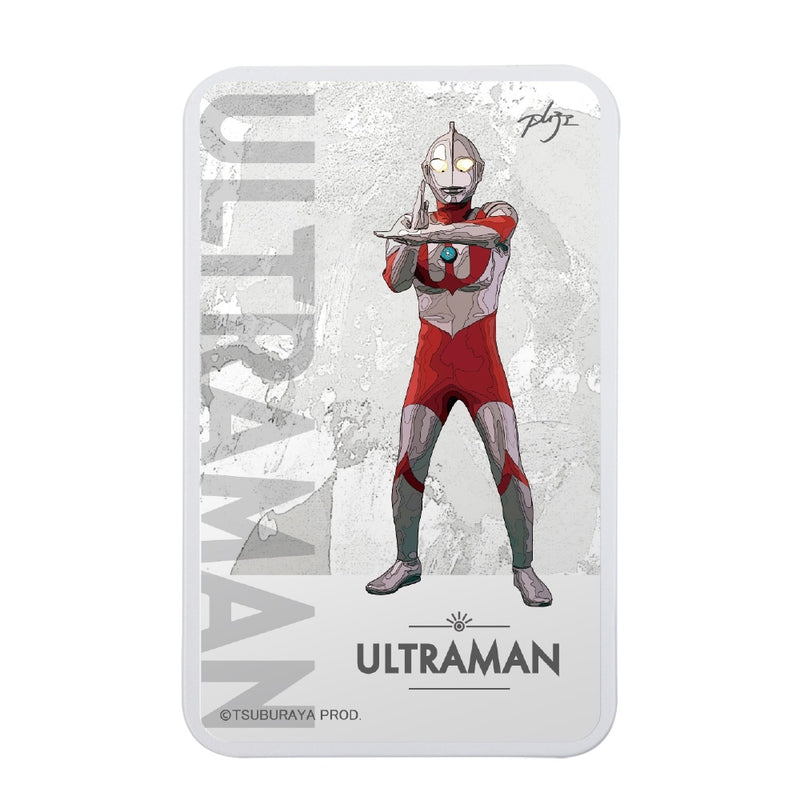 ウルトラマン モバイルバッテリー ウルトラマン オールウルトラマンシリーズ all-ultra ULTRAMAN 5000mAh PSE認証済 [ulfb00013111]